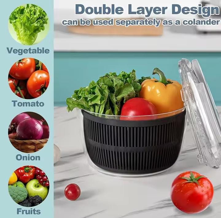 Secador Centrifugador de Vegetales y Frutas
