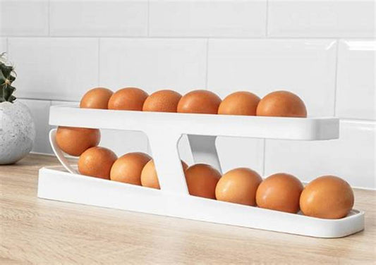 Dispensador Oganizador de huevos automatico