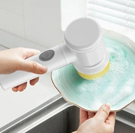 Magic Brush 3 en 1 - Cepillo de Limpieza Electrico Recargable