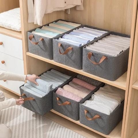 Set x 2 Organizadores de Ropa  Plegable Multiusos